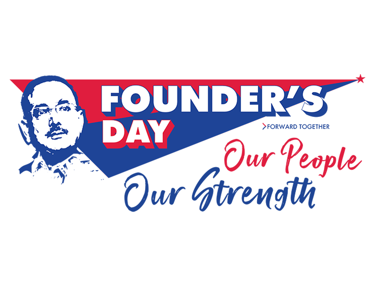 Founder’s Day Banner